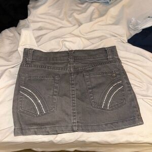 Bling mini skirt